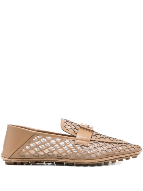 FENDI Baguette loafers | Browns Loafers