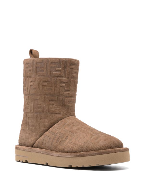 FENDI Brown Apres Chic Boots | Browns Boots