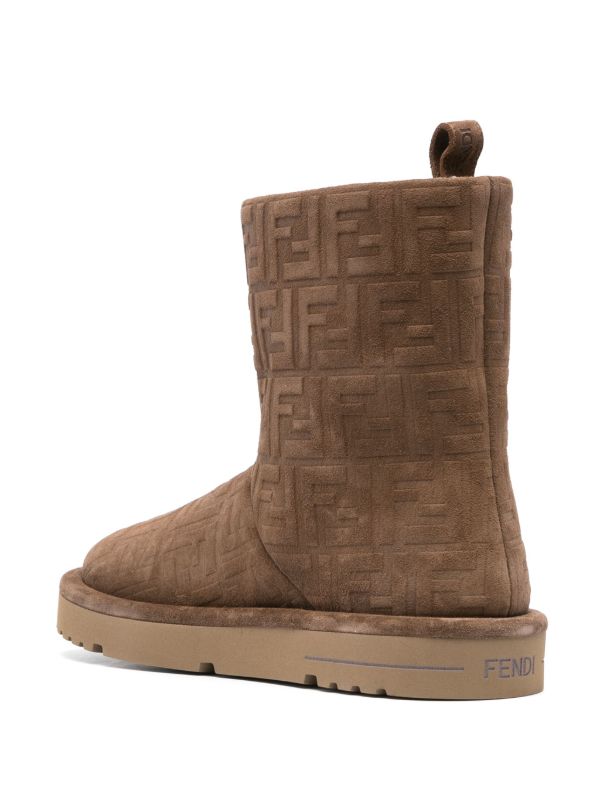 FENDI Brown Apres Chic Boots | Browns Boots