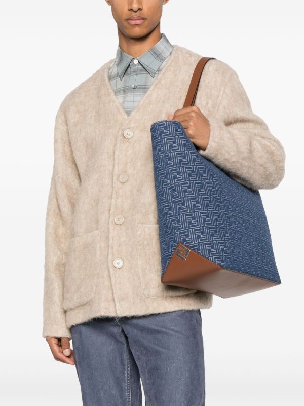 FENDI Fendigraphy Tote Bag | Browns Tote Bags
