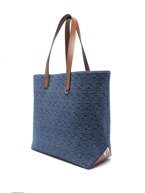 FENDI Fendigraphy Tote Bag | Browns Tote Bags