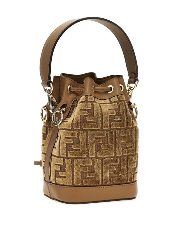 FENDI FF Bucket Bag | Browns Bucket Bags