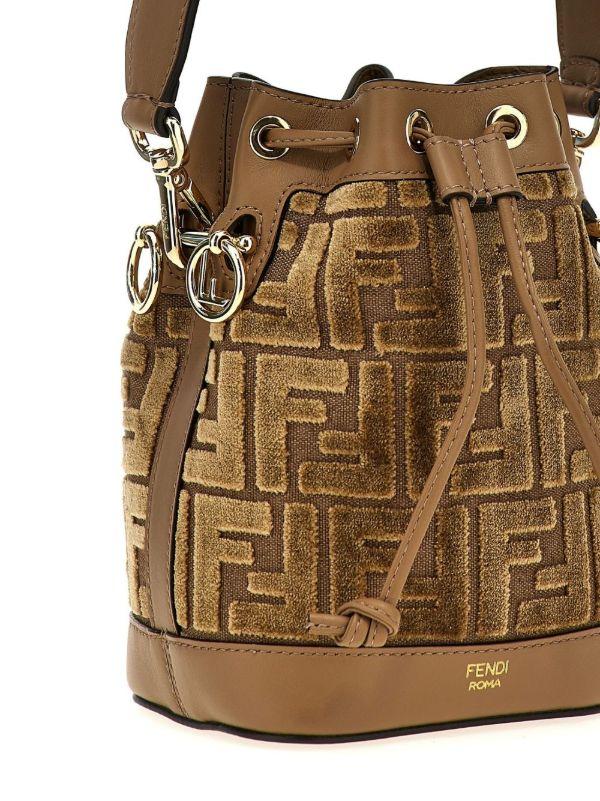 FENDI FF Bucket Bag | Browns Bucket Bags