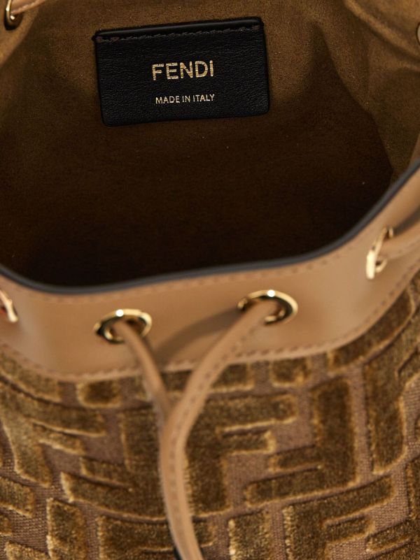 FENDI FF Bucket Bag | Browns Bucket Bags