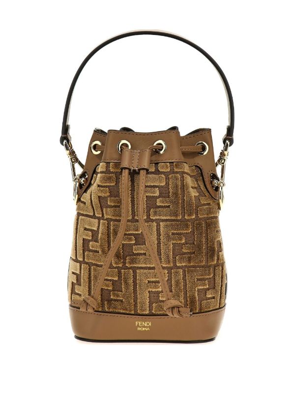 FENDI FF Bucket Bag | Browns Bucket Bags