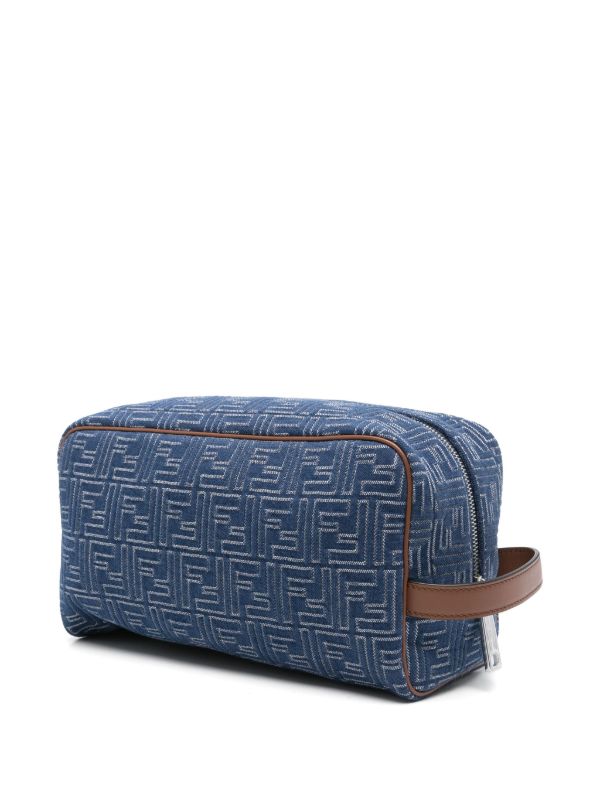 FENDI FF Wash Bag | Browns Toiletry Bags