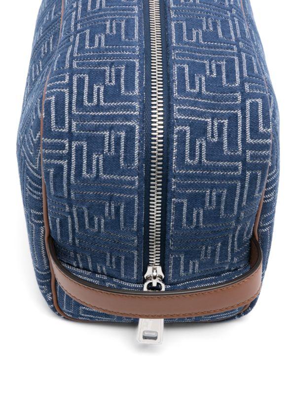 FENDI FF Wash Bag | Browns Toiletry Bags