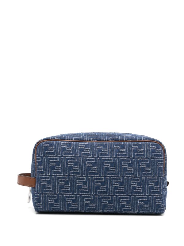 FENDI FF wash bag | Browns Toiletry Bags