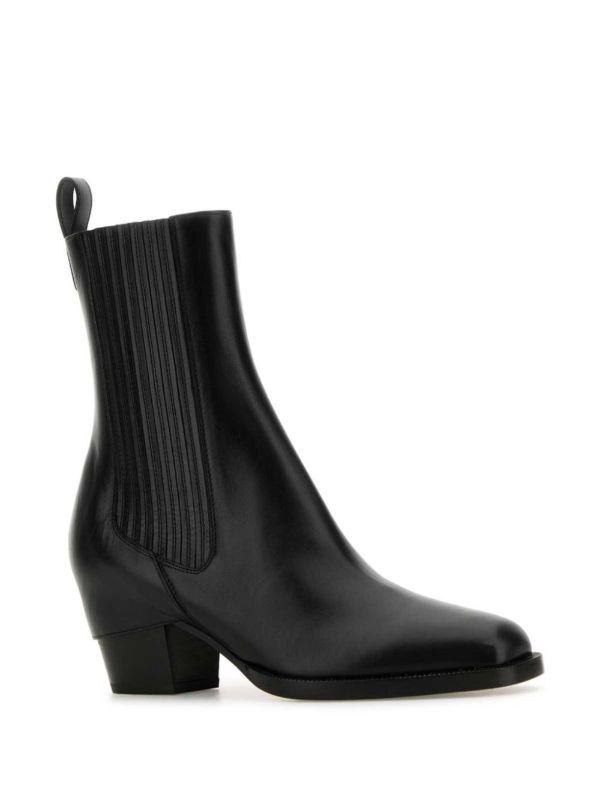 FENDI Leather Ankle Boots | Browns Boots