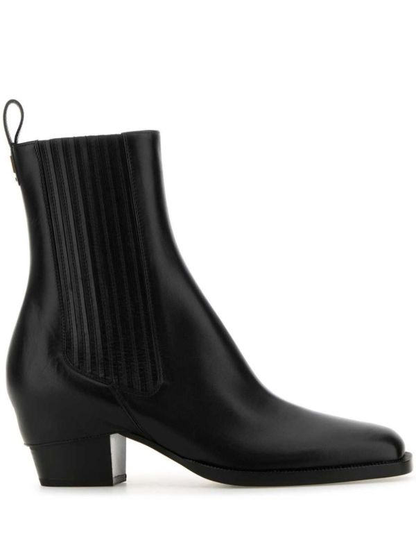 FENDI Leather Ankle Boots | Browns Boots