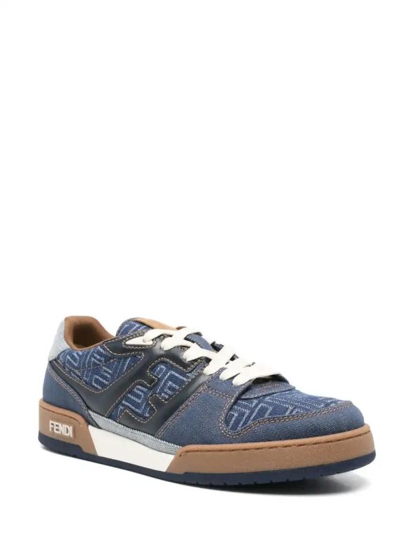FENDI Leather Sneakers | Browns Low-Tops