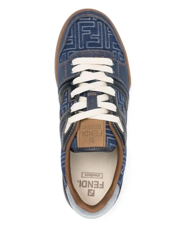 FENDI Leather Sneakers | Browns Low-Tops