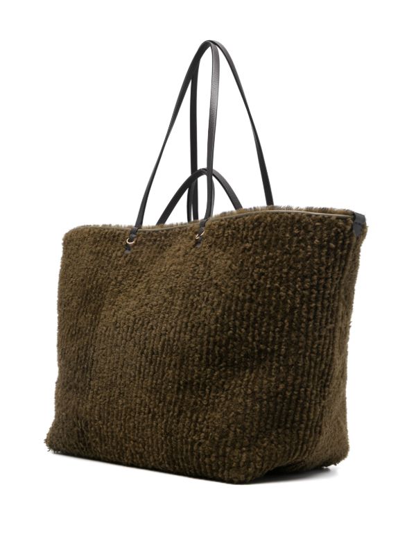 FENDI Merino Tote Bag | Browns Tote Bags