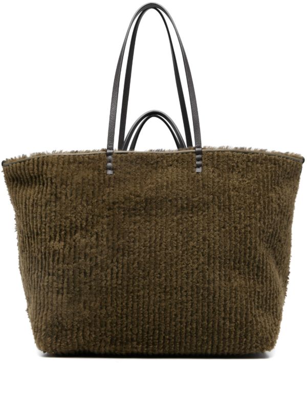 FENDI Merino Tote Bag | Browns Tote Bags