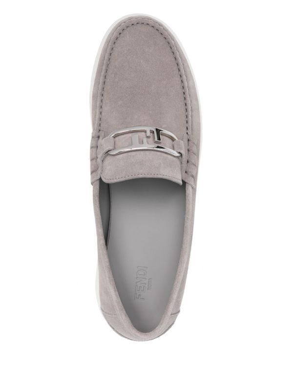 FENDI O'Lock Loafers | Browns Loafers
