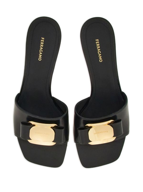 Ferragamo 55mm Vara Bow Mules | Browns Mules