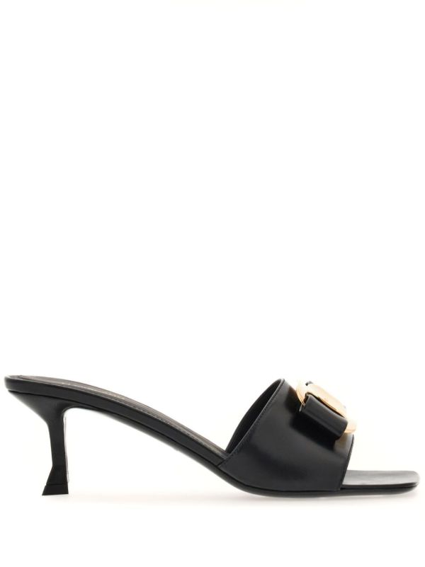 Ferragamo 55mm Vara Bow Mules | Browns Mules