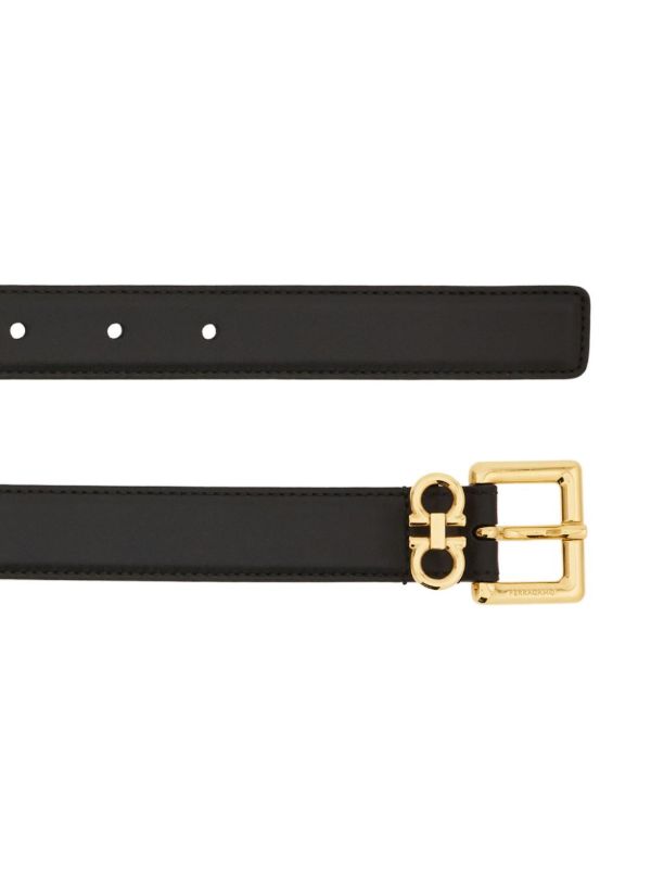 Ferragamo Gancini-plaque Belt | Browns Belts