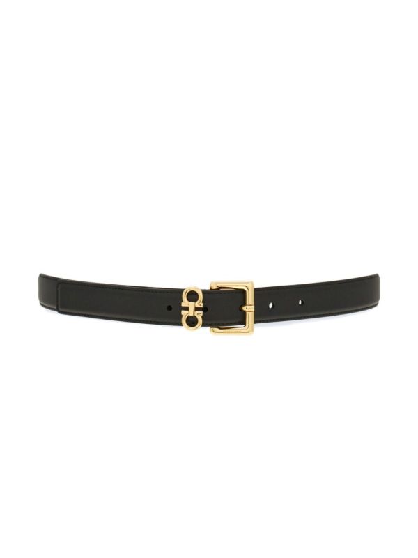 Ferragamo Gancini-plaque Belt | Browns Belts