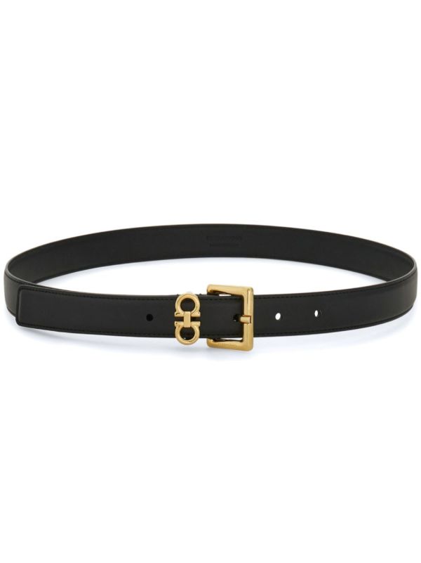 Ferragamo Gancini-plaque belt | Browns Belts
