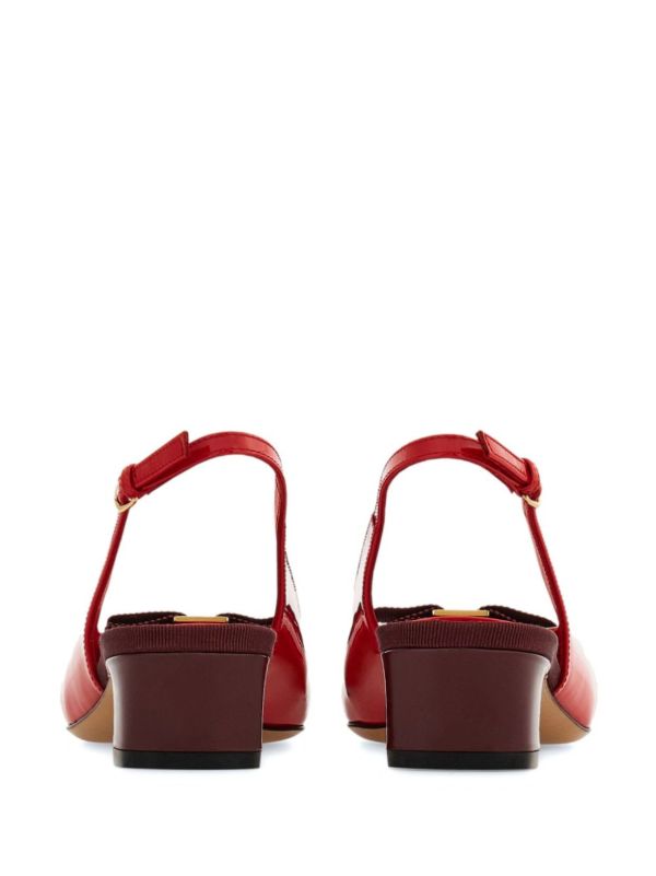 Ferragamo Red Vara Bow Pumps | Browns Pumps