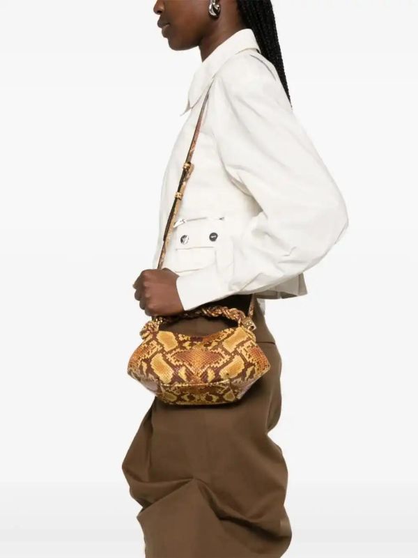 GANNI Mini Bou Tote Bag | Browns Mini Bags