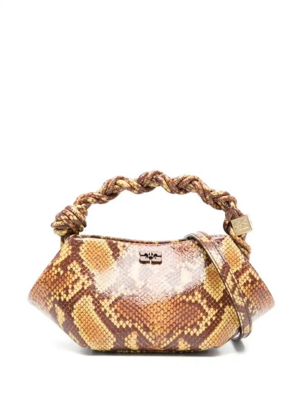 GANNI mini Bou tote bag | Browns Mini Bags