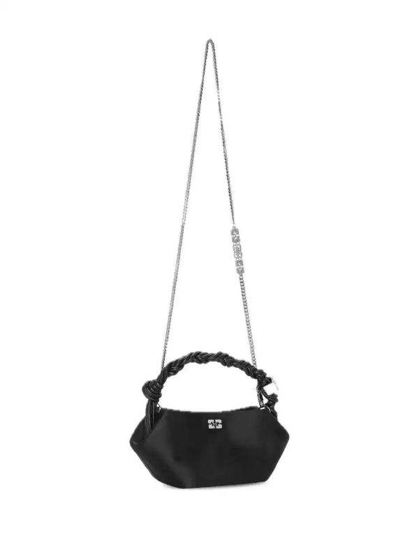 GANNI Mini Bou Tote Bag | Browns Tote Bags