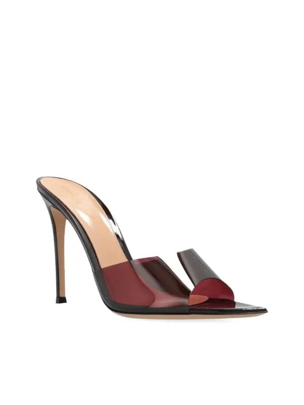 Gianvito Rossi 85m Elle Mules | Browns Mules