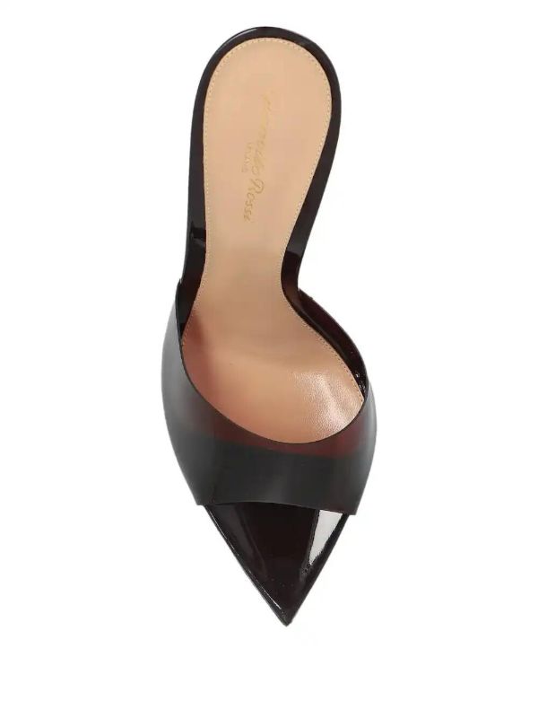 Gianvito Rossi 85m Elle Mules | Browns Mules