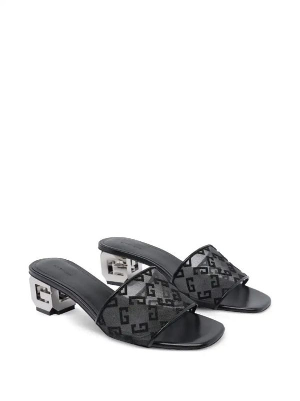 Givenchy 45mm G Cube Sandals | Browns Sandals