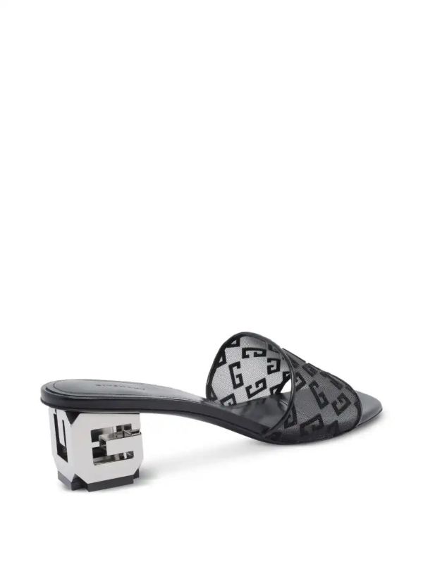 Givenchy 45mm G Cube Sandals | Browns Sandals