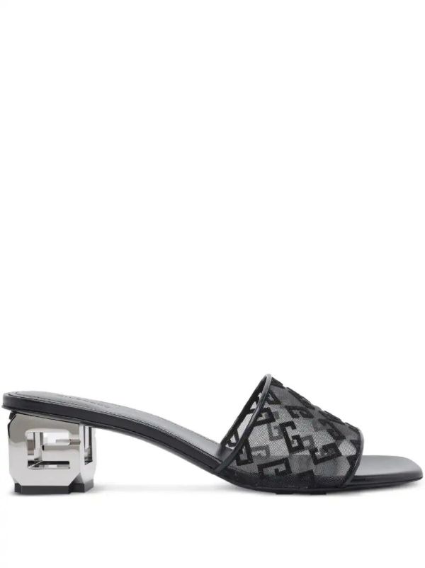 Givenchy 45mm G Cube Sandals | Browns Sandals