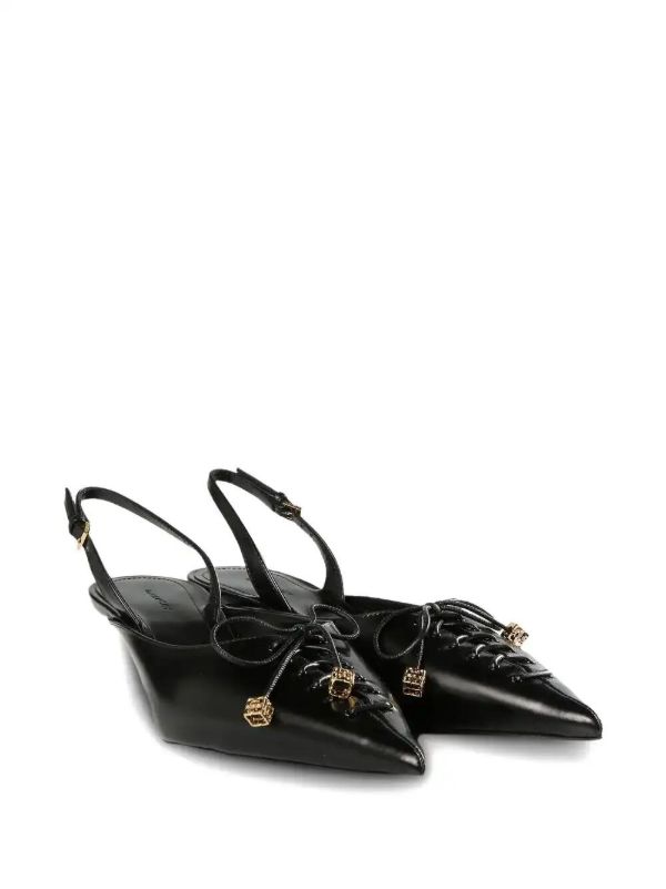 Givenchy 45mm Lace-up Pumps | Browns Pumps