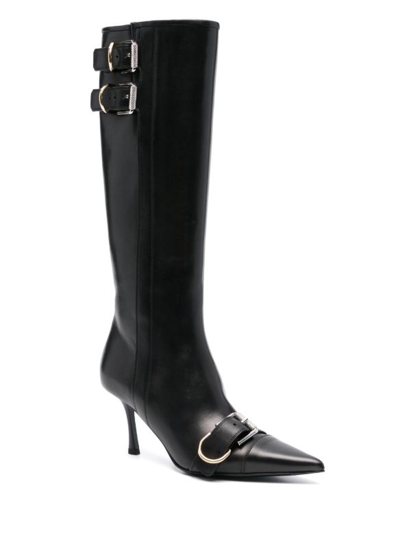 Givenchy Black Voyou Boots | Browns Boots