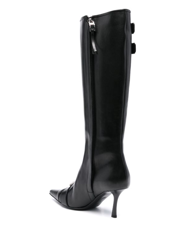 Givenchy Black Voyou Boots | Browns Boots