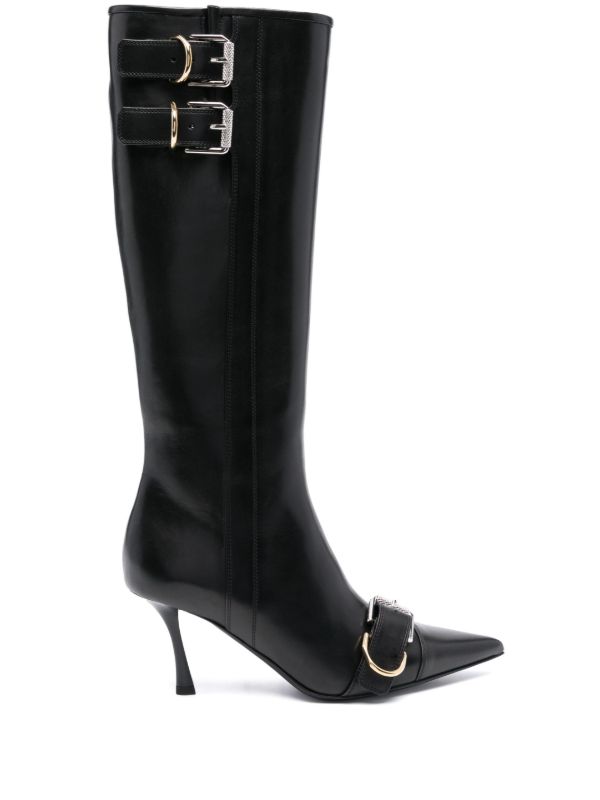 Givenchy Black Voyou boots | Browns Boots