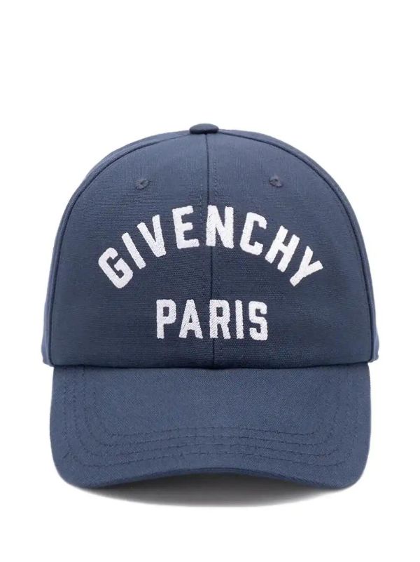 Givenchy logo-embroidered cap | Browns Hats