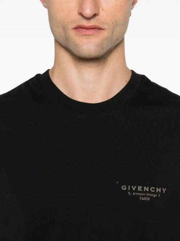 Givenchy Logo-print T-shirt | Browns T-Shirts