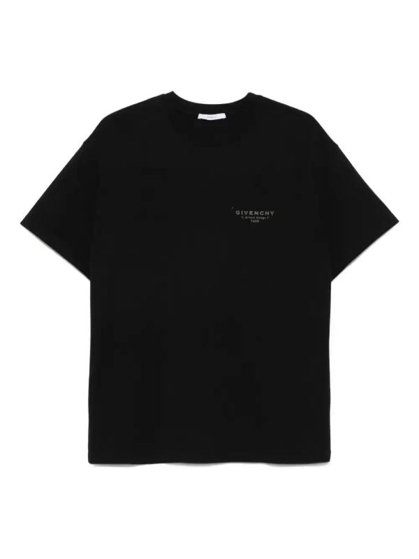 Givenchy logo-print T-shirt | Browns T-Shirts