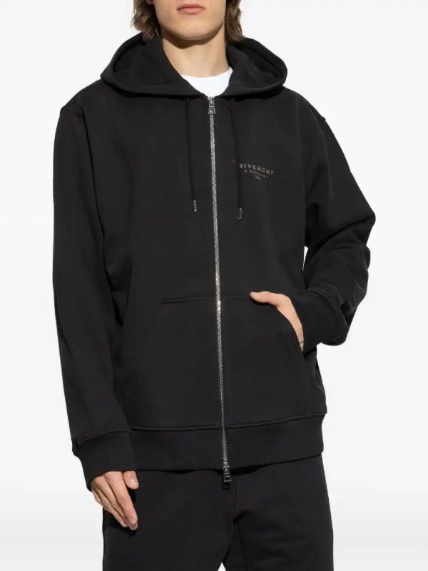 Givenchy Zip-up Hoodie | Browns Hoodies