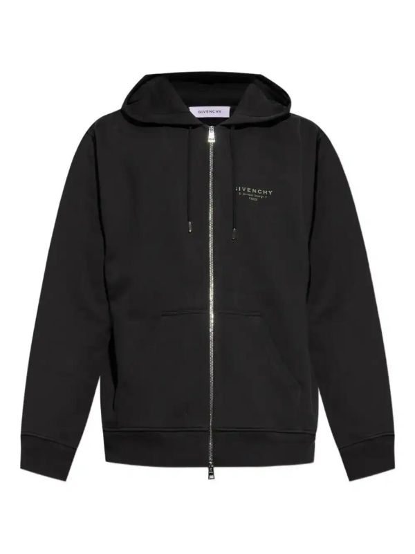 Givenchy zip-up hoodie | Browns Hoodies