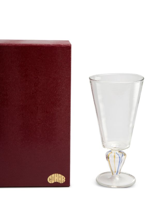 Gohar World Coloured-stem Vase | Browns Vases