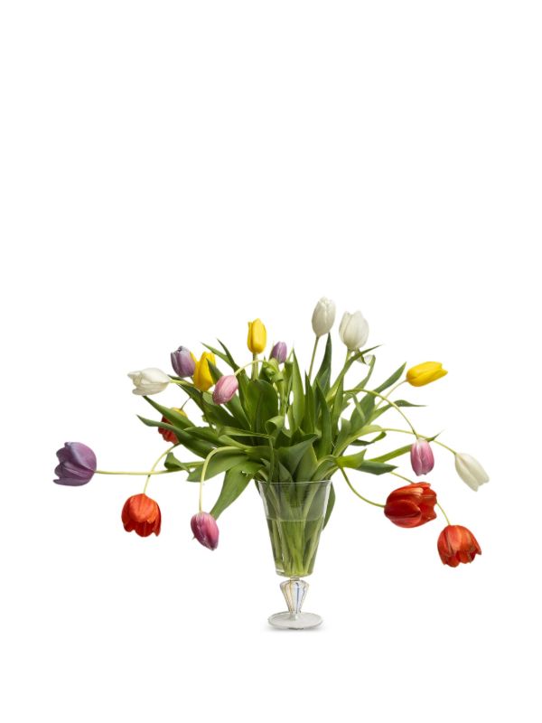 Gohar World Coloured-stem Vase | Browns Vases