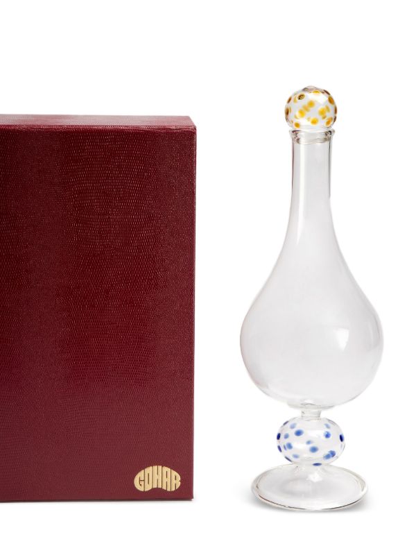 Gohar World Hydra Decanter | Browns Glassware