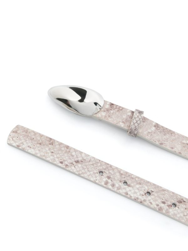 Heaven Mayhem Bean Belt | Browns Belts