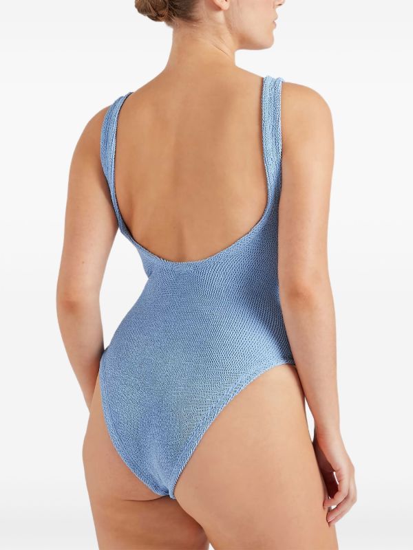 Hunza G Celine Swimsuit | Browns One-Pieces