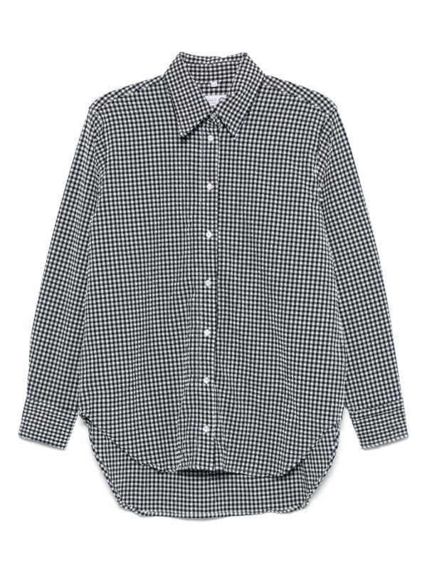 Hunza G chequered shirt | Browns Shirts