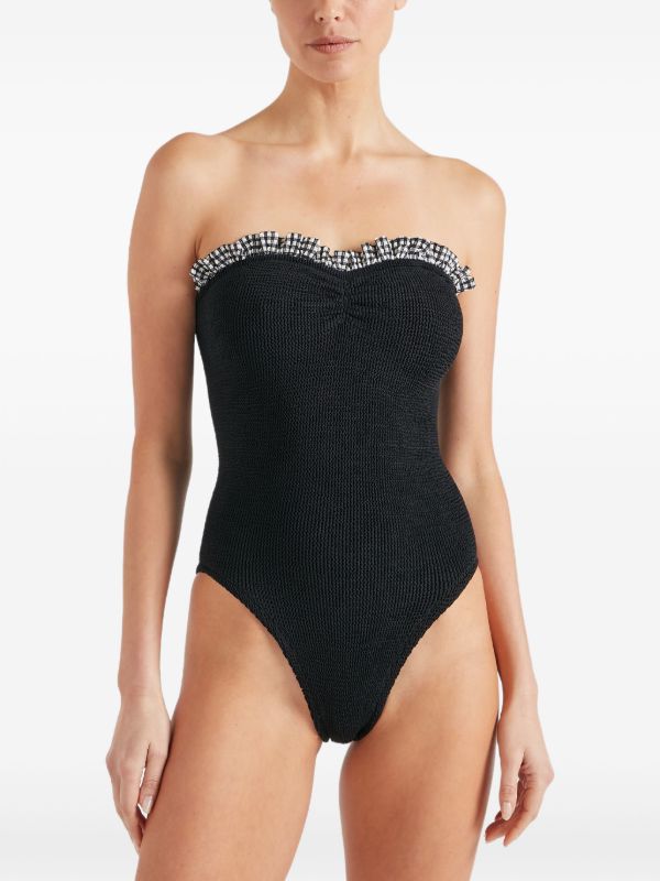 Hunza G G Dolly Swimsuit | Browns One-Pieces