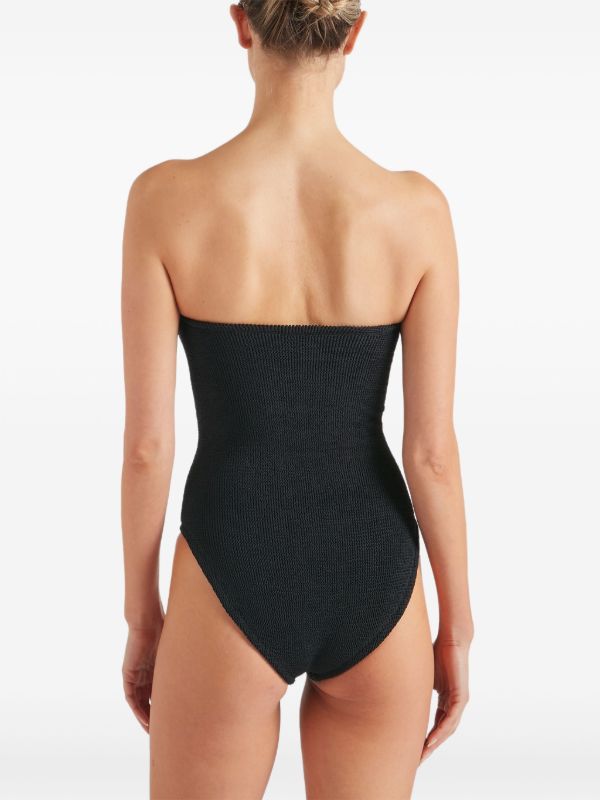 Hunza G G Dolly Swimsuit | Browns One-Pieces